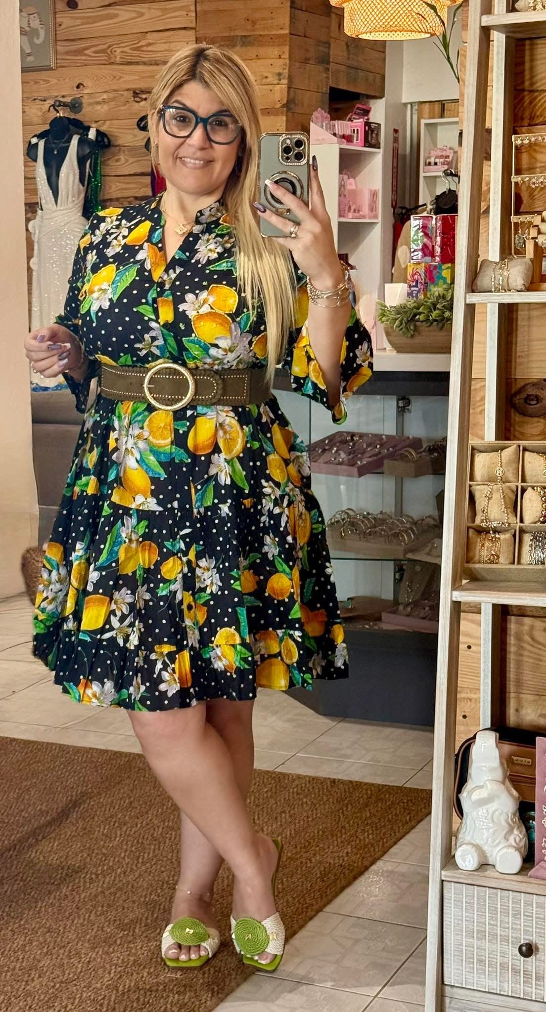 Short Dress Lemon