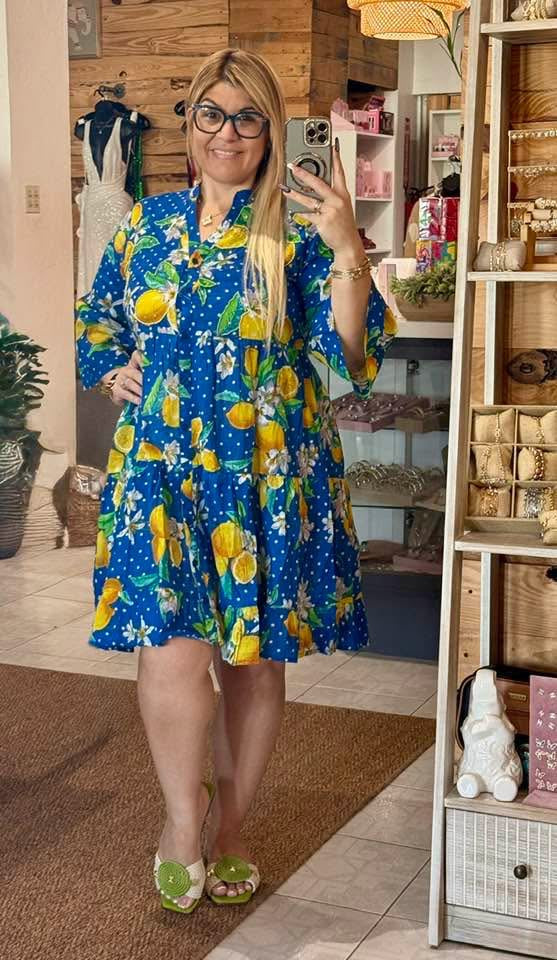 Short Dress Lemon