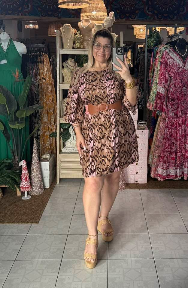 Short Dress Luter One Size