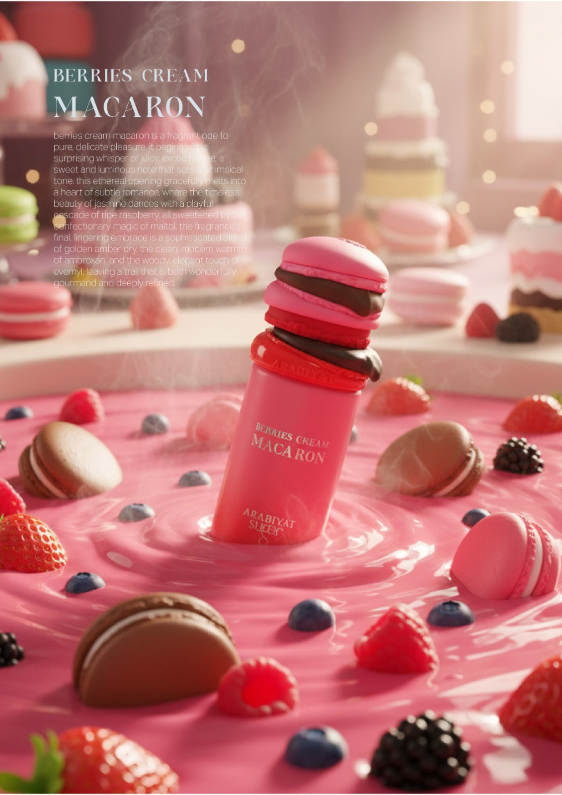 Macaron By Arabiyat