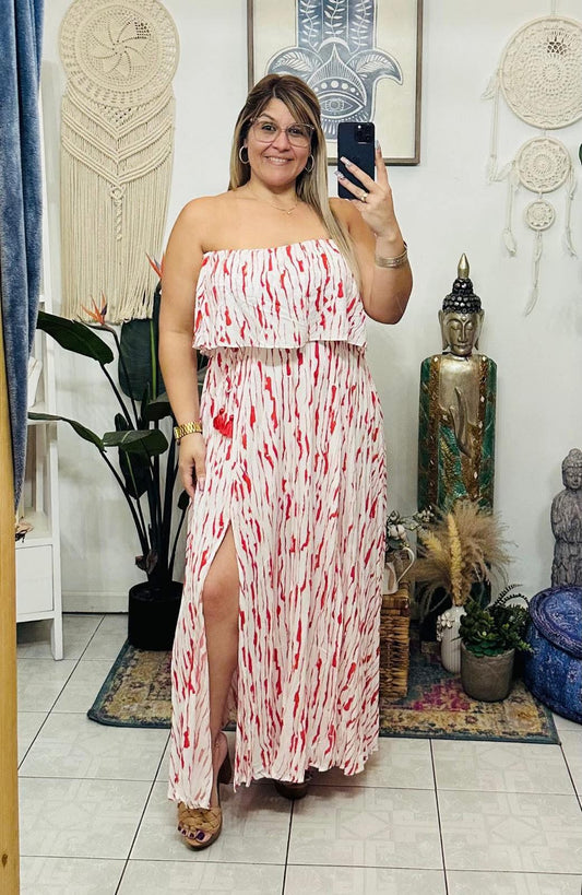 Long Dress Azafrán