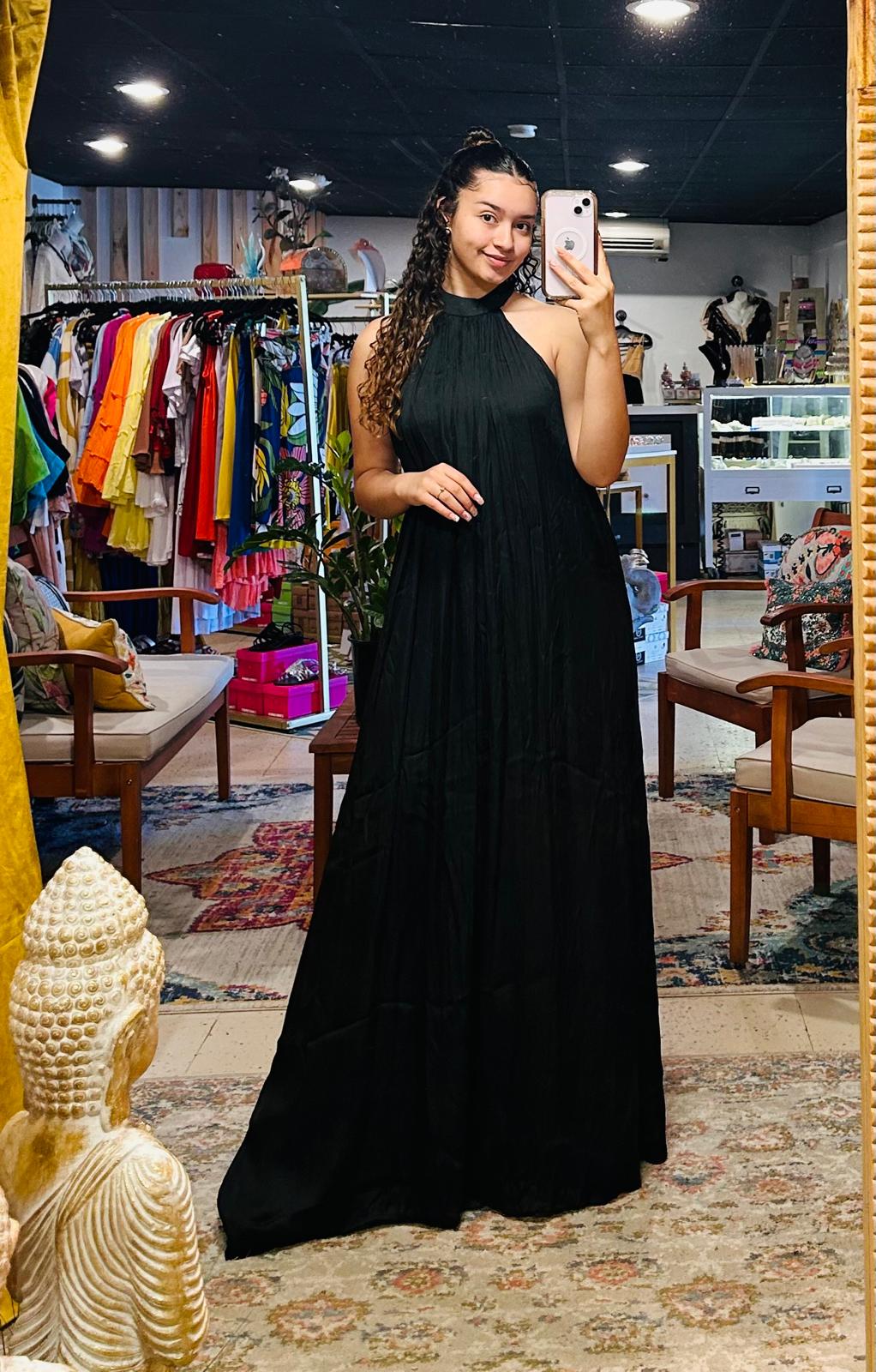 Esmeralda Long Dress