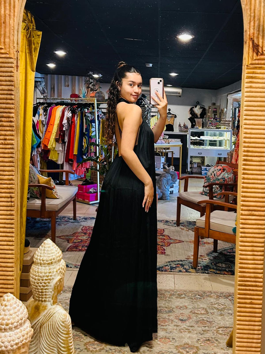 Esmeralda Long Dress