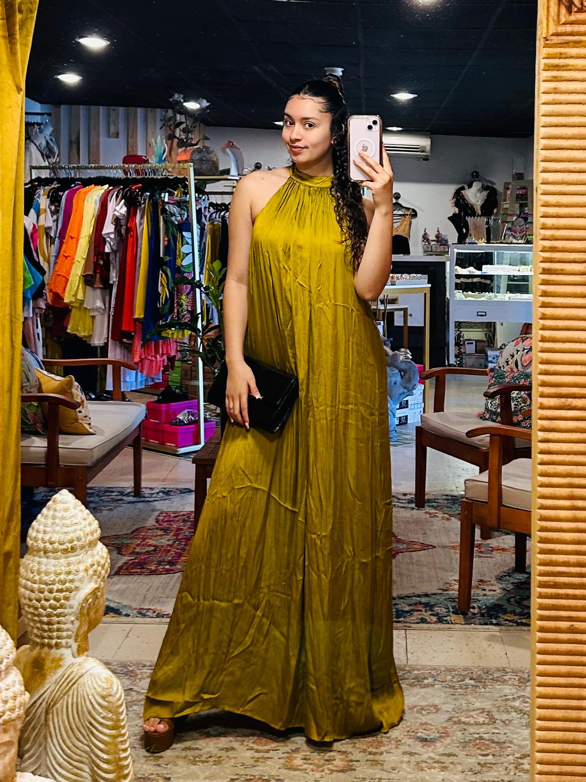 Esmeralda Long Dress