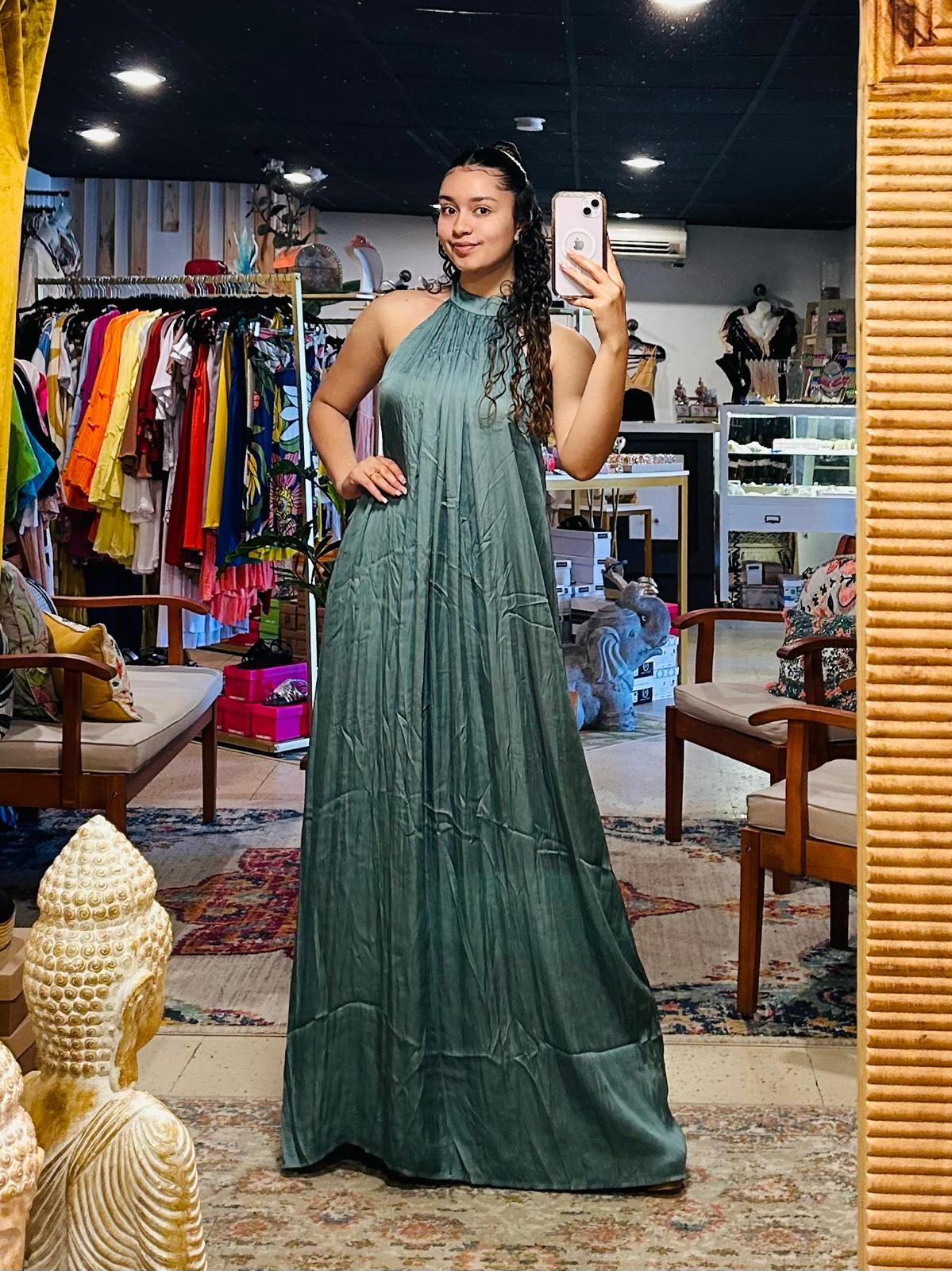 Esmeralda Long Dress