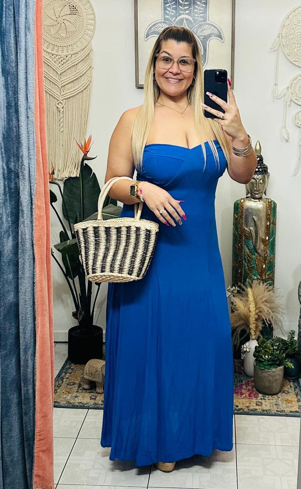 Siri Long Dress (One Size)